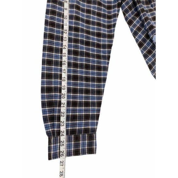 Cremieux Classics Men's Shirt Size XXL Blue Plaid  Button Down Long Sleeve - Picture 11 of 12